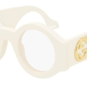 Gucci Cream Women's Glasses